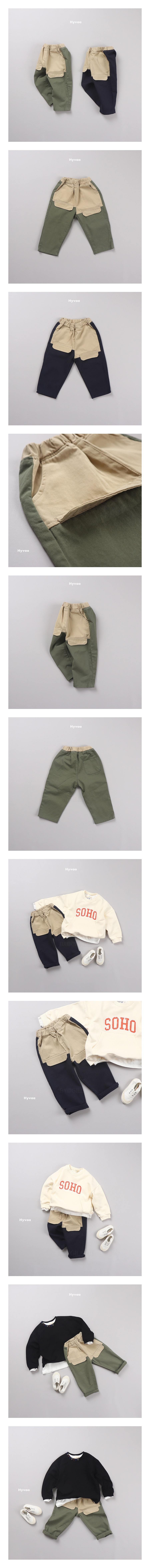 Hyvaa - Korean Children Fashion - #minifashionista - Color Pants