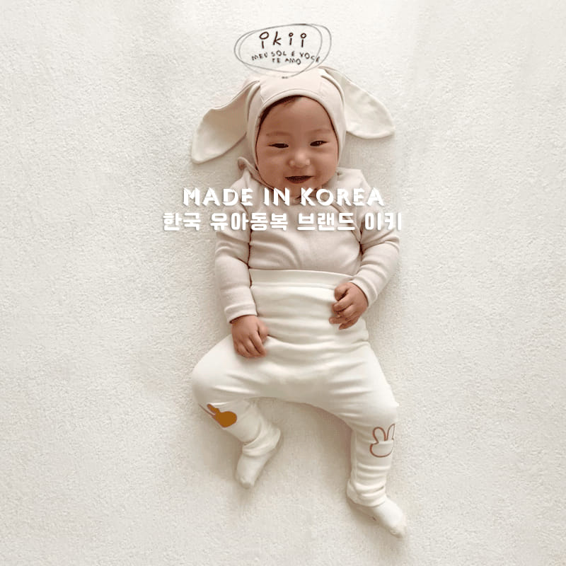 Ikii - Korean Baby Fashion - #babyfashion - Rabbit Leggings  - 2