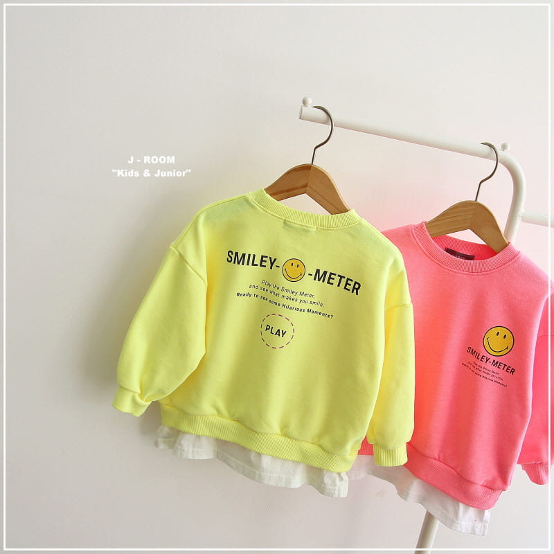 J-Room - Korean Children Fashion - #Kfashion4kids - Layered Sweatshirt