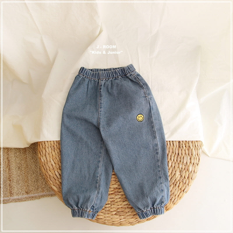 J-Room - Korean Children Fashion - #childofig - Denim Pants - 2