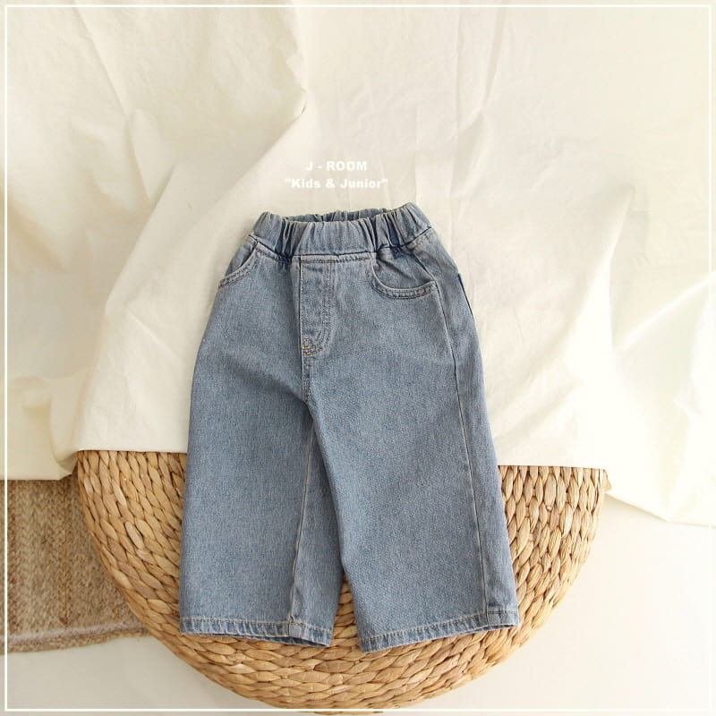 J-Room - Korean Children Fashion - #childofig - Wide Jeans
