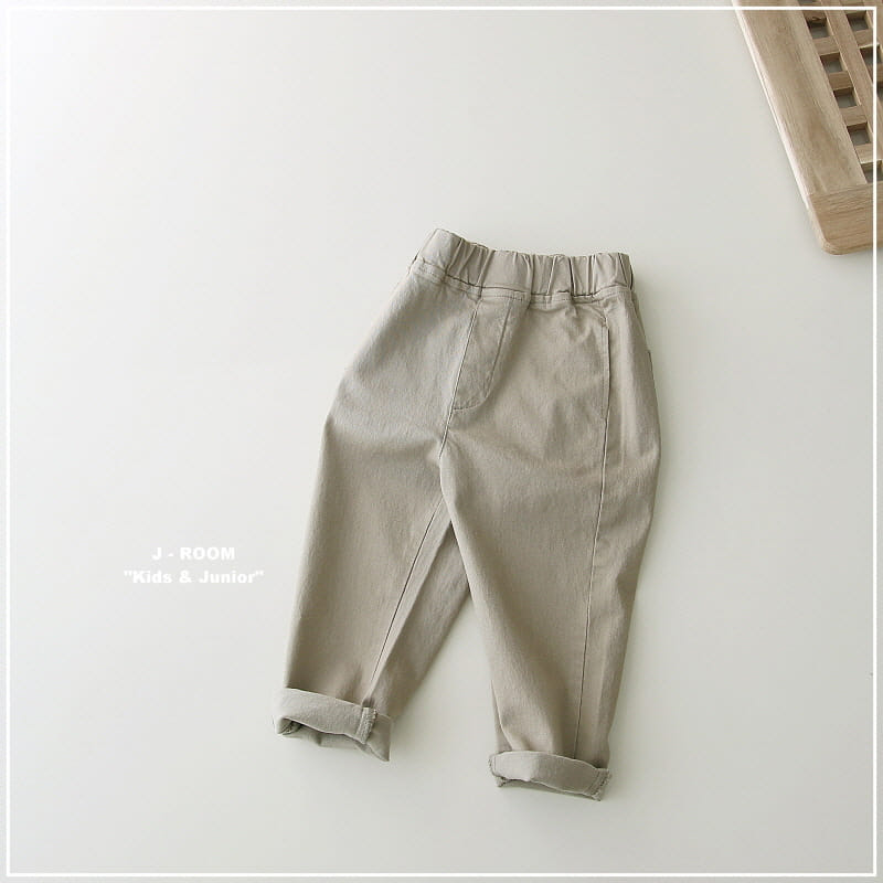 J-Room - Korean Children Fashion - #childofig - Side Pants - 7