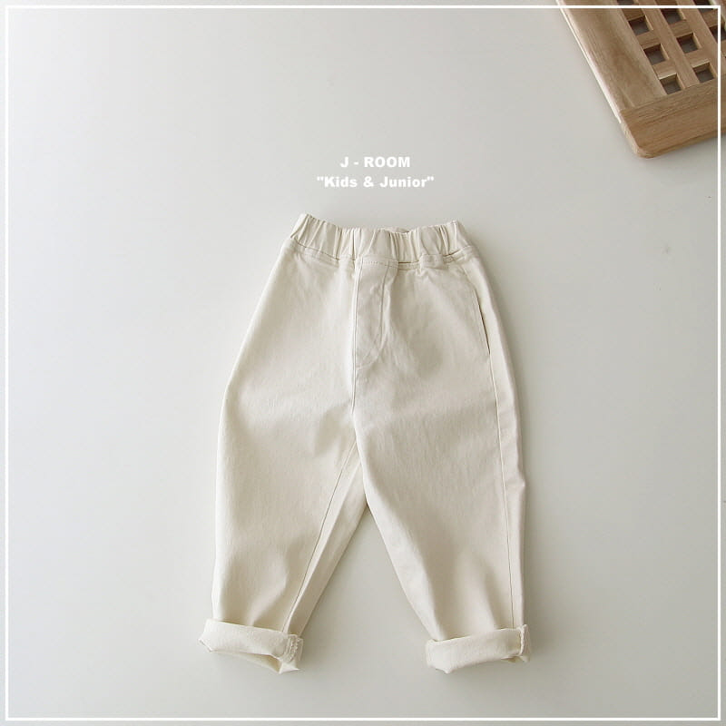J-Room - Korean Children Fashion - #childofig - Side Pants - 8