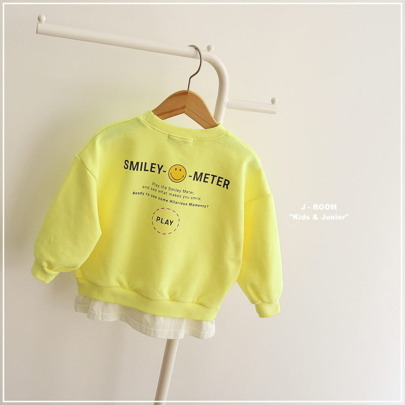 J-Room - Korean Children Fashion - #childofig - Layered Sweatshirt - 6