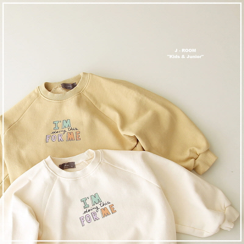 J-Room - Korean Children Fashion - #childofig - I AM Raglan Sweatshirt - 3