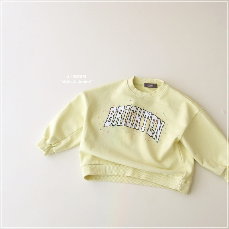 J-Room - Korean Children Fashion - #childofig - English Sweatshirt - 10