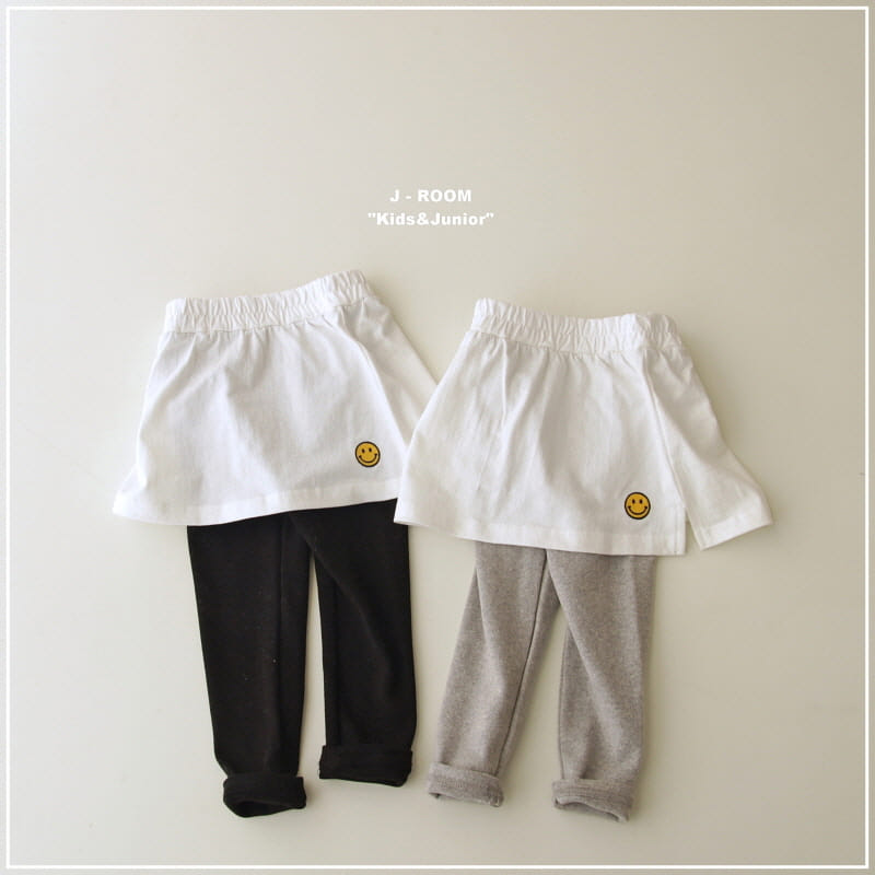 J-Room - Korean Children Fashion - #childrensboutique - Layered Skirt Leggings