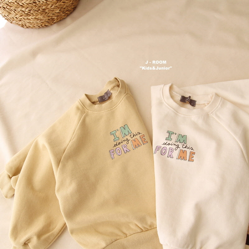 J-Room - Korean Children Fashion - #childofig - I AM Raglan Sweatshirt - 4