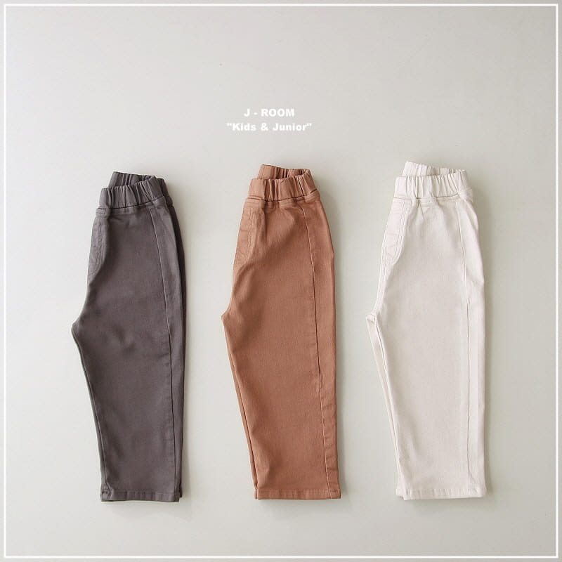 J-Room - Korean Children Fashion - #childrensboutique - Basic Pants - 3
