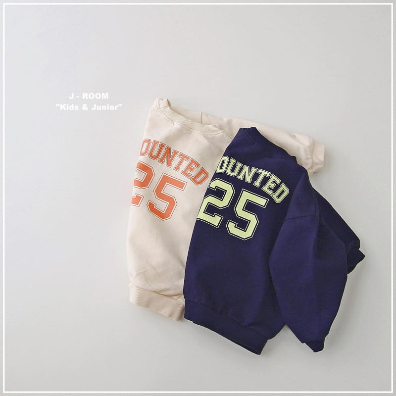J-Room - Korean Children Fashion - #childrensboutique - Count Sweatshirt