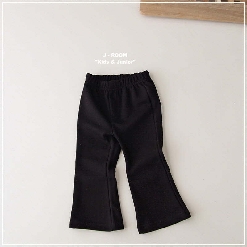 J-Room - Korean Children Fashion - #designkidswear - Basic Bootscut Pants - 8