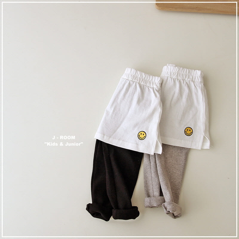 J-Room - Korean Children Fashion - #designkidswear - Layered Skirt Leggings - 2