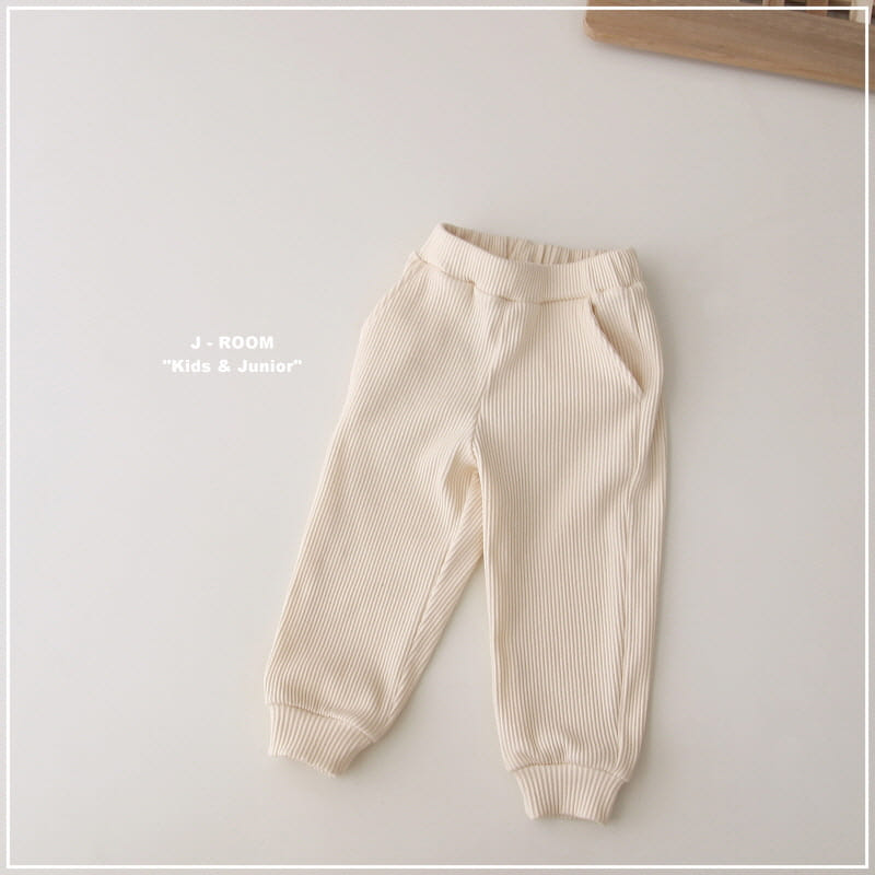 J-Room - Korean Children Fashion - #discoveringself - Morden Rib Pants - 7