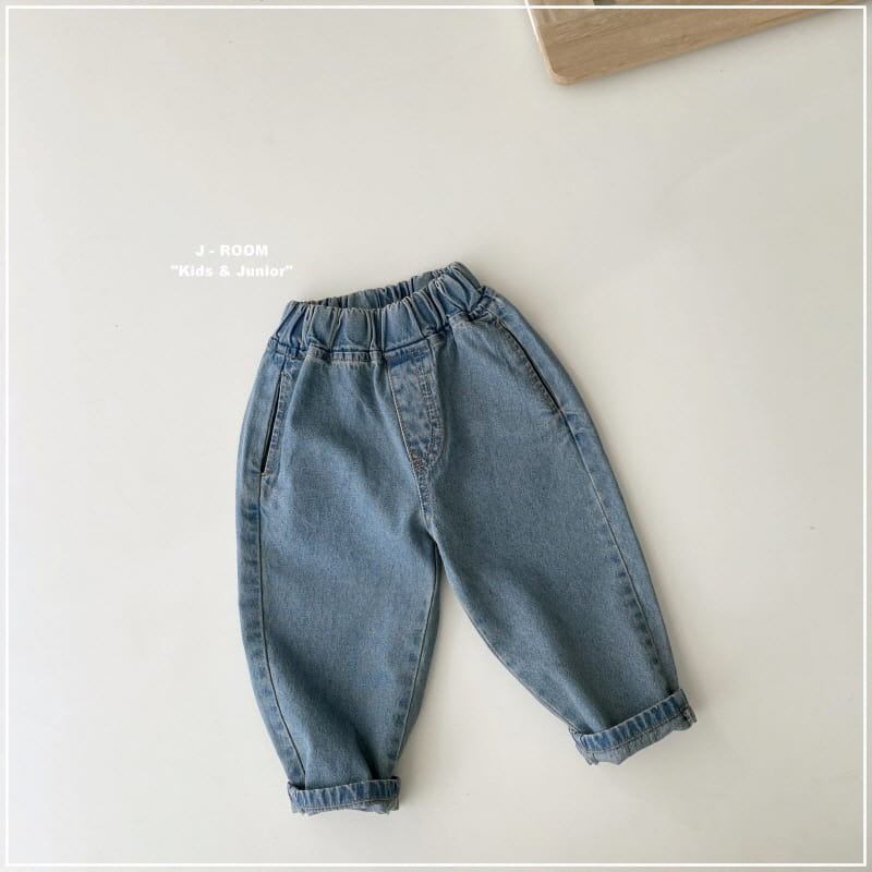 J-Room - Korean Children Fashion - #discoveringself - Numgim Baggy Jeans - 3