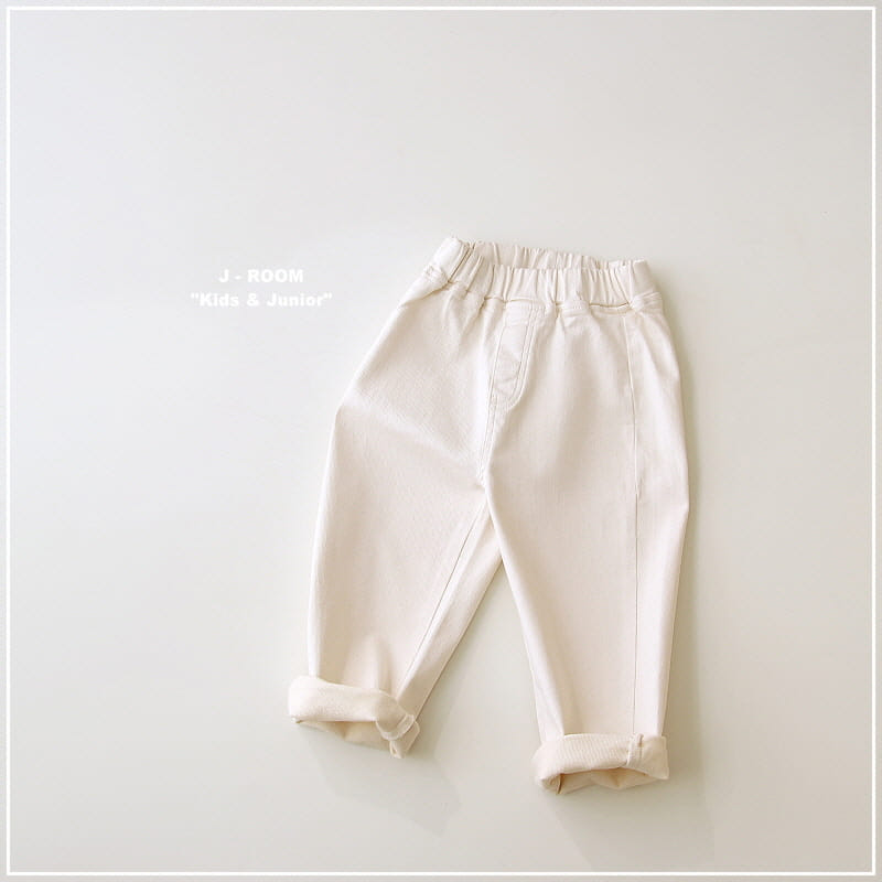 J-Room - Korean Children Fashion - #discoveringself - Basic Pants - 5
