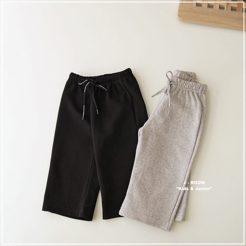 J-Room - Korean Children Fashion - #fashionkids - String Pants - 2