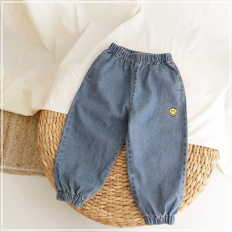 J-Room - Korean Children Fashion - #kidsshorts - Denim Pants - 7