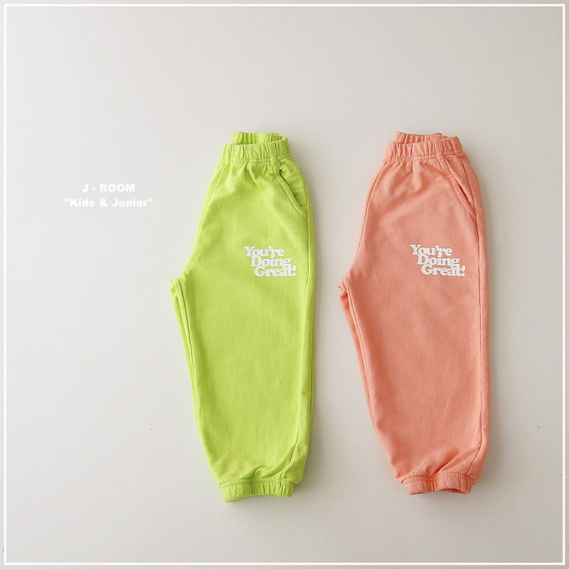 J-Room - Korean Children Fashion - #kidsshorts - Mini Paint Pants - 6