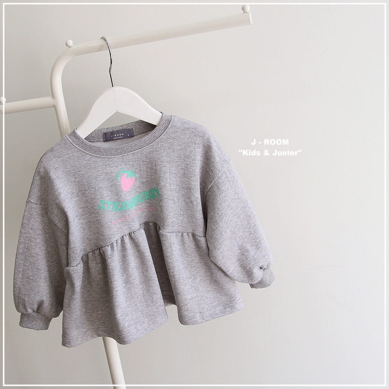 J-Room - Korean Children Fashion - #kidsstore - Strawberry Sweatshirt - 10