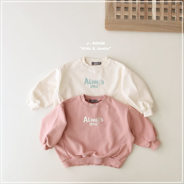 J-Room - Korean Children Fashion - #kidsstore - Side Slit Sweatshirt