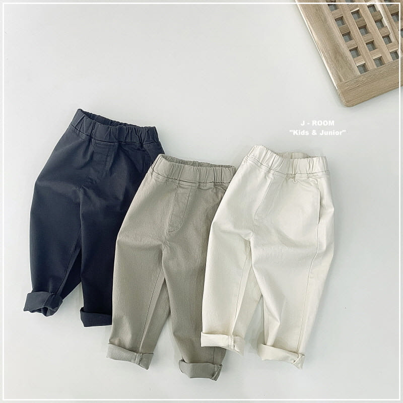 J-Room - Korean Children Fashion - #kidzfashiontrend - Side Pants