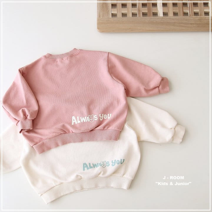 J-Room - Korean Children Fashion - #kidzfashiontrend - Side Slit Sweatshirt - 2