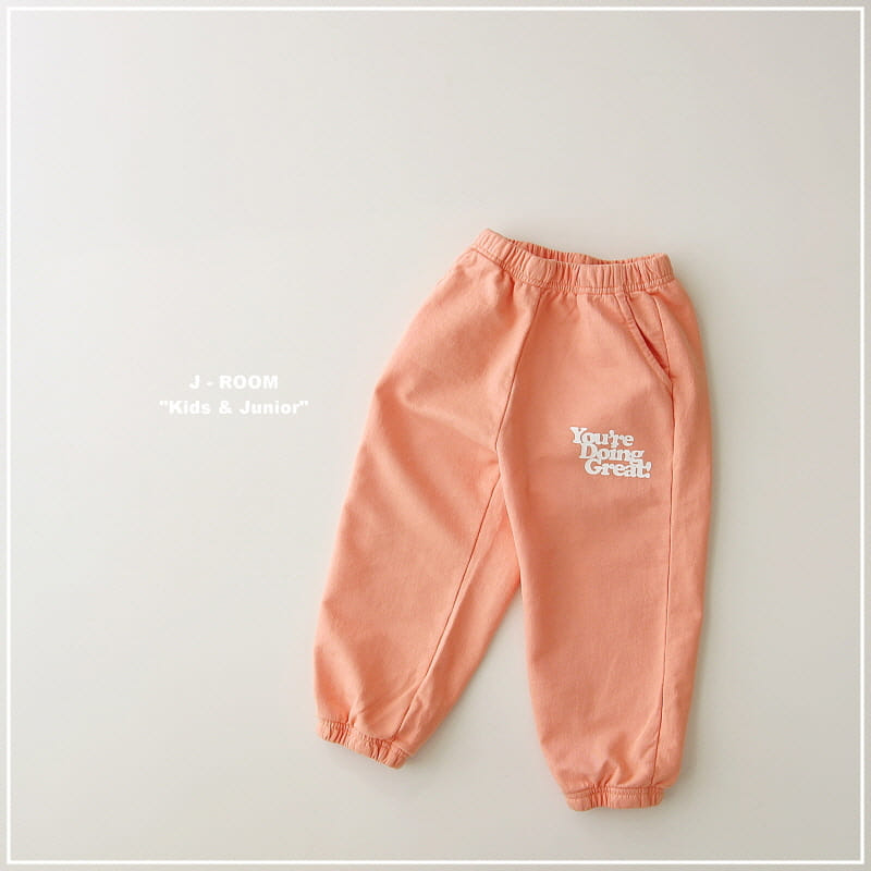J-Room - Korean Children Fashion - #kidzfashiontrend - Mini Paint Pants - 8