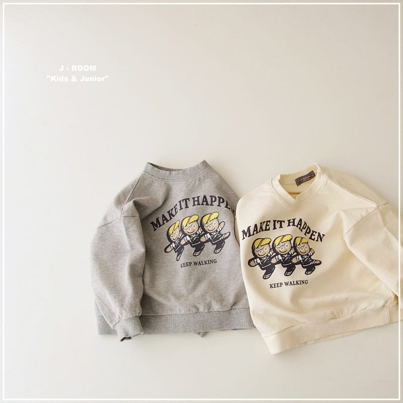 J-Room - Korean Children Fashion - #littlefashionista - Cookie Sweatshirt - 2