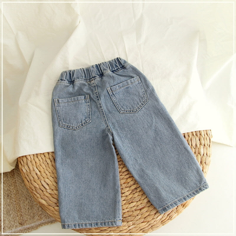 J-Room - Korean Children Fashion - #littlefashionista - Wide Jeans - 10