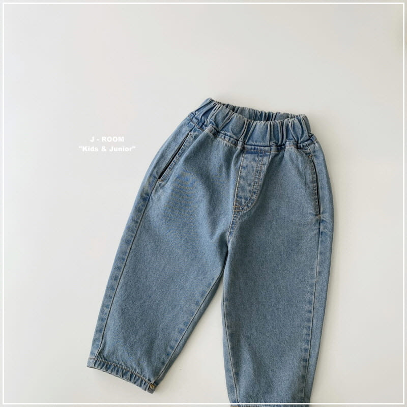 J-Room - Korean Children Fashion - #littlefashionista - Numgim Baggy Jeans - 9
