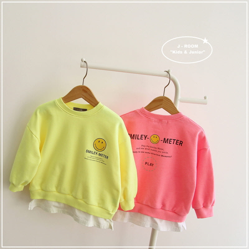 J-Room - Korean Children Fashion - #littlefashionista - Layered Sweatshirt - 2