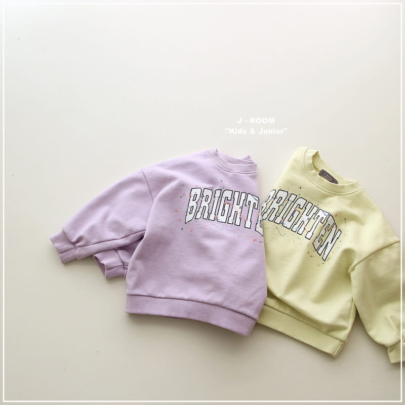 J-Room - Korean Children Fashion - #littlefashionista - English Sweatshirt - 3