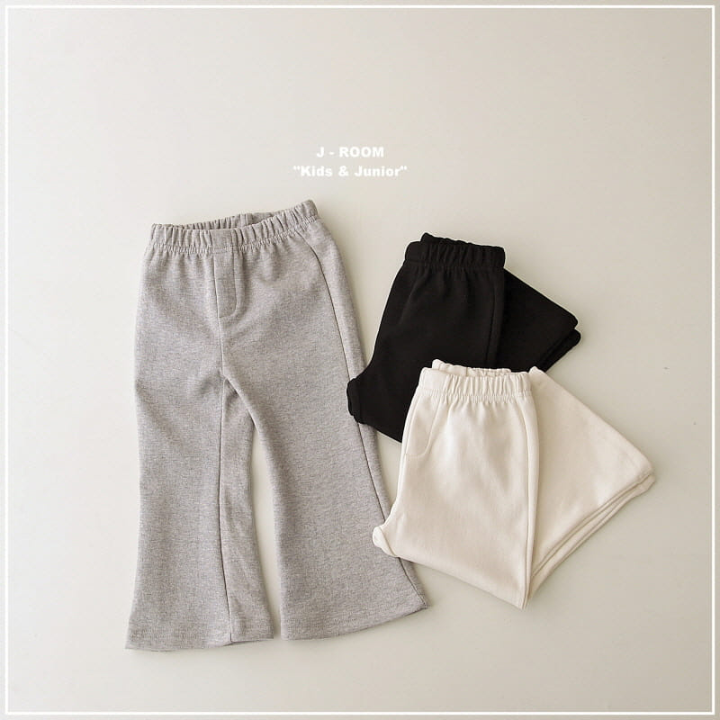 J-Room - Korean Children Fashion - #minifashionista - Basic Bootscut Pants