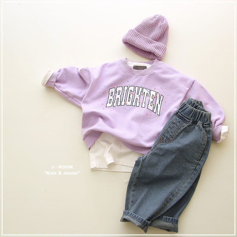 J-Room - Korean Children Fashion - #minifashionista - English Sweatshirt - 5