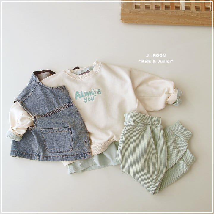 J-Room - Korean Children Fashion - #minifashionista - Side Slit Sweatshirt - 6