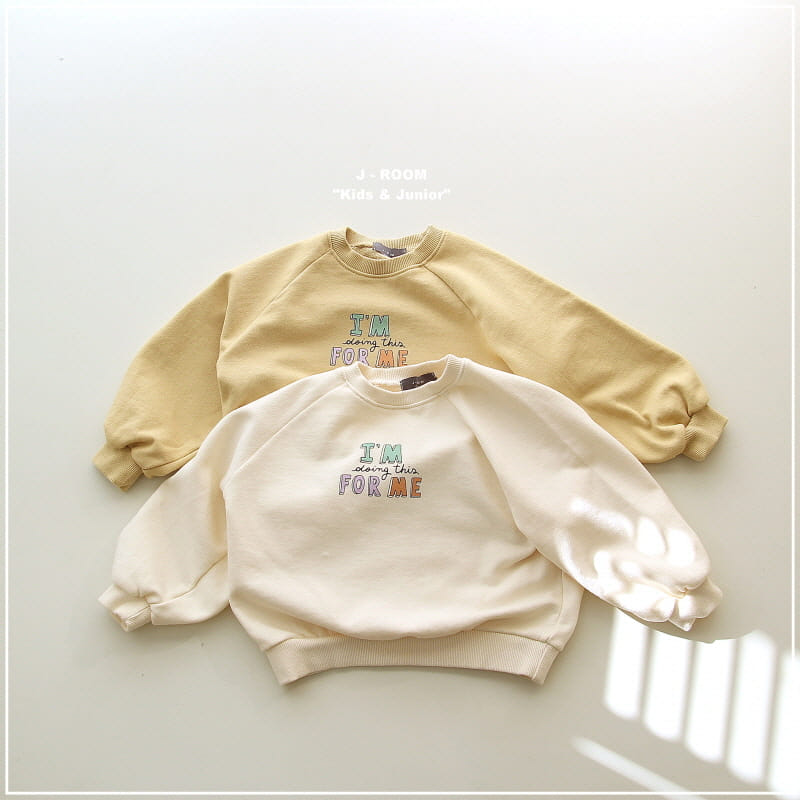 J-Room - Korean Children Fashion - #prettylittlegirls - I AM Raglan Sweatshirt