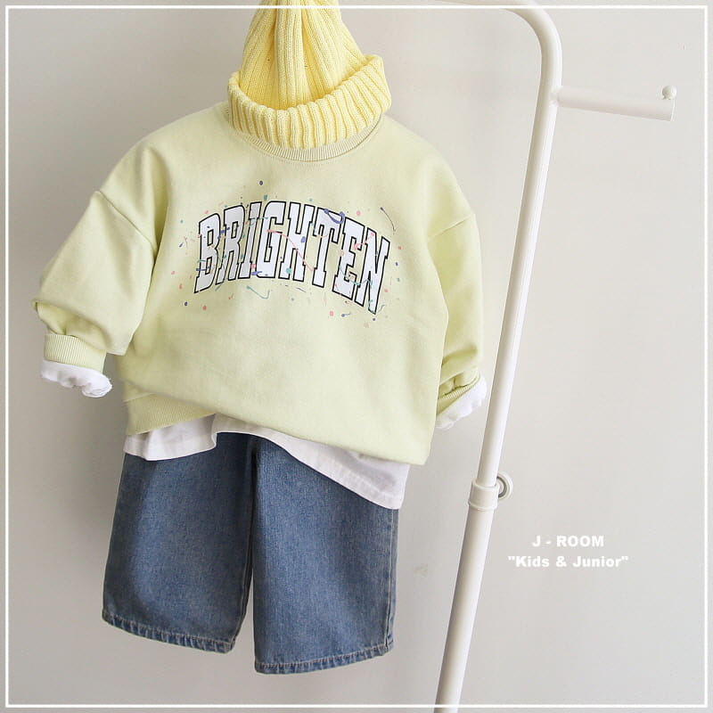 J-Room - Korean Children Fashion - #prettylittlegirls - English Sweatshirt - 6