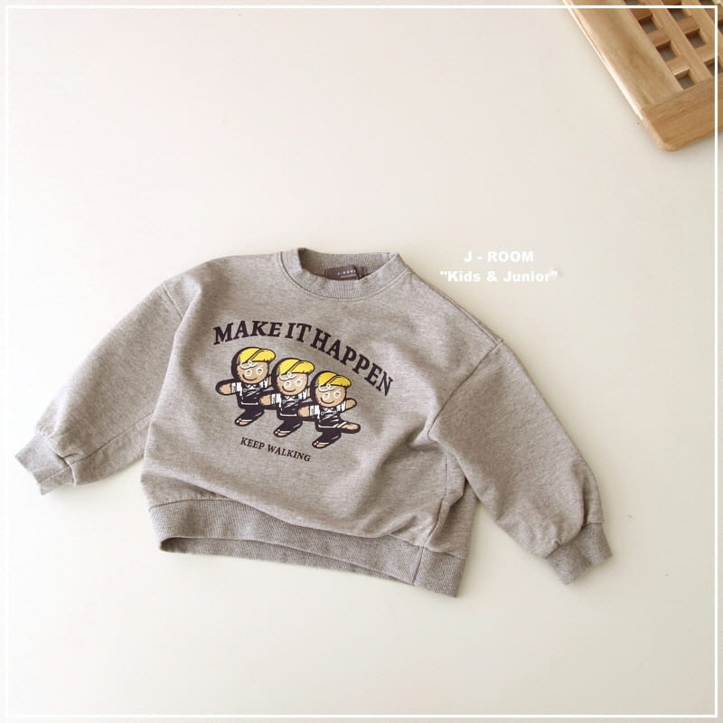 J-Room - Korean Children Fashion - #stylishchildhood - Cookie Sweatshirt - 8