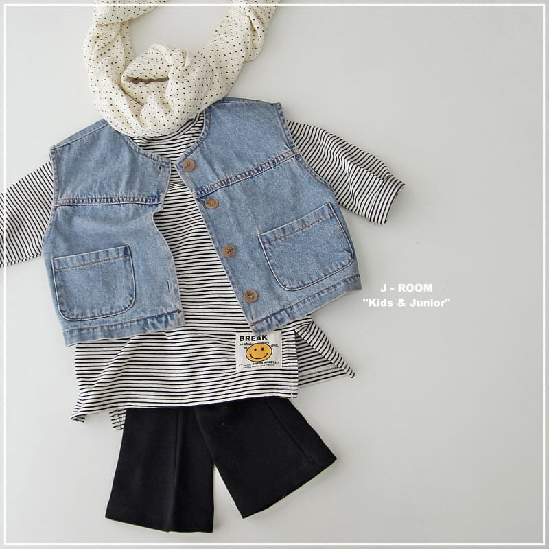 J-Room - Korean Children Fashion - #stylishchildhood - Basic Bootscut Pants - 5