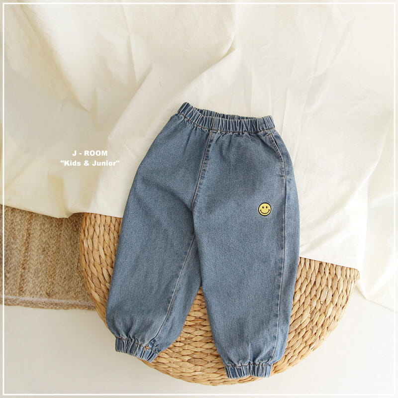 J-Room - Korean Children Fashion - #stylishchildhood - Denim Pants