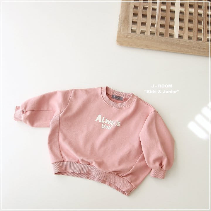 J-Room - Korean Children Fashion - #stylishchildhood - Side Slit Sweatshirt - 10