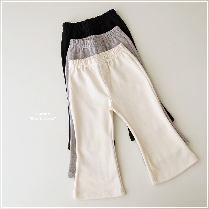 J-Room - Korean Children Fashion - #todddlerfashion - Basic Bootscut Pants - 3