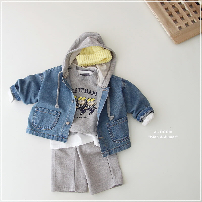 J-Room - Korean Children Fashion - #toddlerclothing - Cookie Sweatshirt - 7