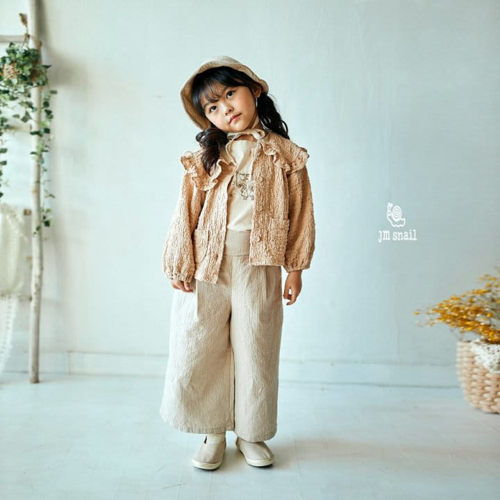 JM Snail - Korean Children Fashion - #Kfashion4kids - Hot Sec Rinkle Cardigan - 2