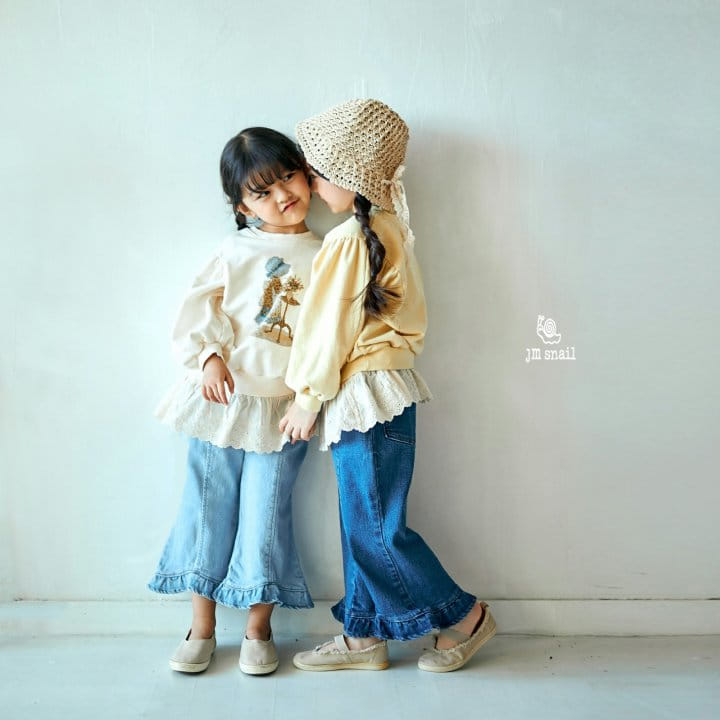 JM Snail - Korean Children Fashion - #Kfashion4kids - Girl Sweatshirt - 6