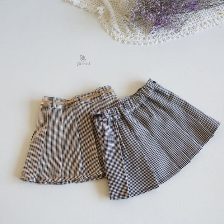 JM Snail - Korean Children Fashion - #Kfashion4kids - Belt Skirt - 3