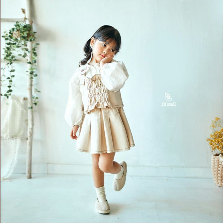 JM Snail - Korean Children Fashion - #Kfashion4kids - Strawberry Blouse - 12