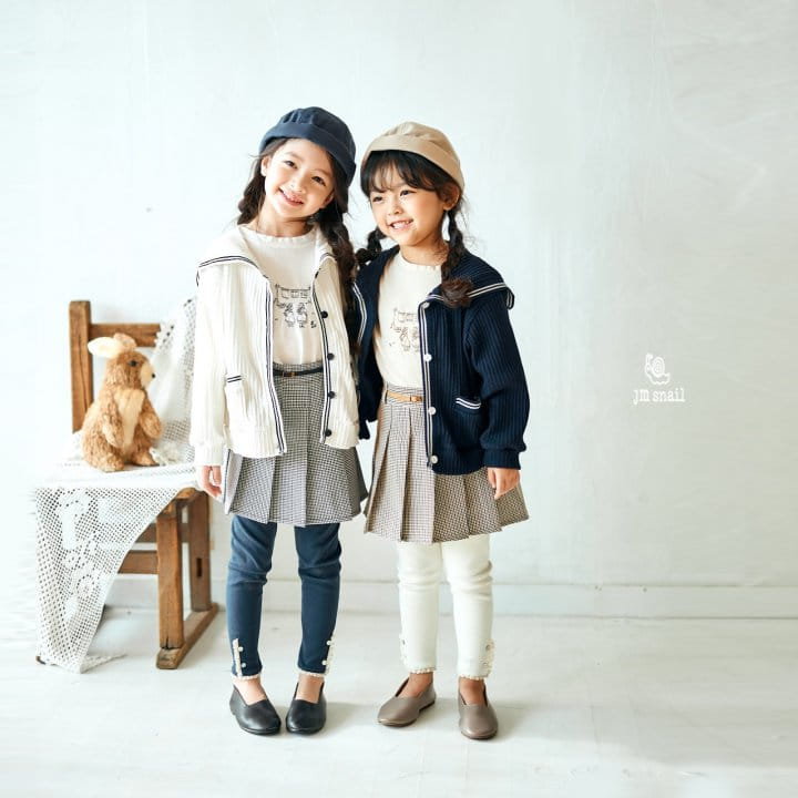 JM Snail - Korean Children Fashion - #childofig - Sailor Cardigan - 10