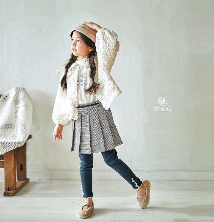 JM Snail - Korean Children Fashion - #childofig - Sailor Cardigan - 9