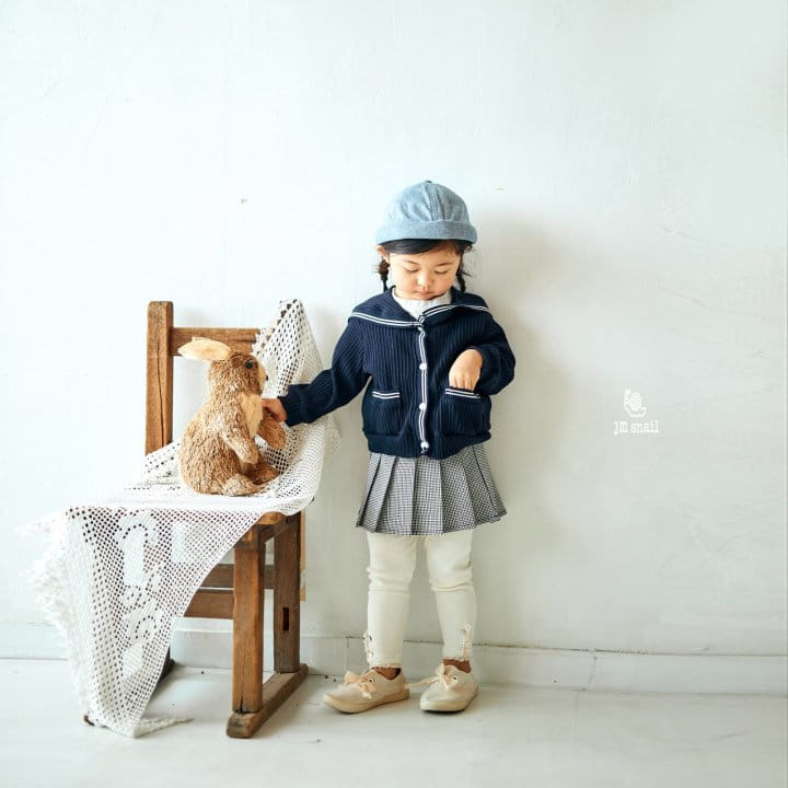 JM Snail - Korean Children Fashion - #childofig - Belt Skirt - 8